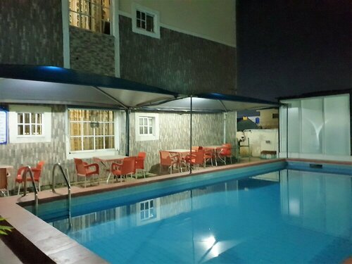 Serendib Hotel and Suites, Book Hotel Hoteller i Abuja med pool, Swimmingpool