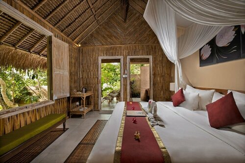 The Mesare Eco Resort, Забронировать Курортный отель Отели провинции Бали с завтраком, Завтраки