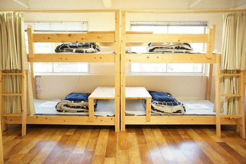 Guesthouse SUN - Hostel, Забронировать Хостел Хостелы Осаки, рядом с Ribbon Work Co., Хостел