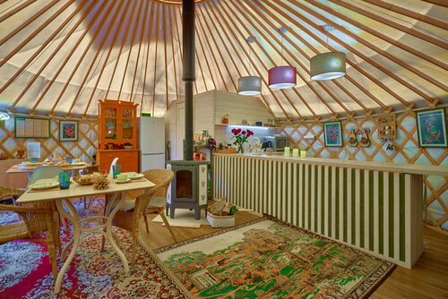 Yurt Resort Glamping, Prenota Campeggio Hotel a Tatarstan con piscina, Piscina