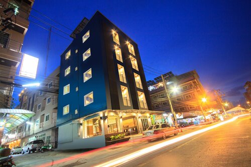 Hotel The Journey Patong New, Забронировать Отель Отели Патонг-Бич по системе «всё включено», рядом с Арена для бокса, Патонг, Всё включено
