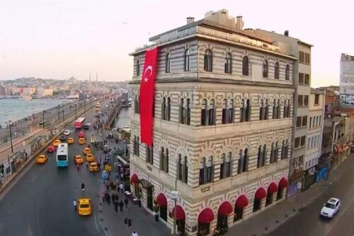 Nordstern Hotel Galata, Забронировать Отель Отели Стамбула 5 звезд, рядом с Улица Асмали-Мескит, 5*