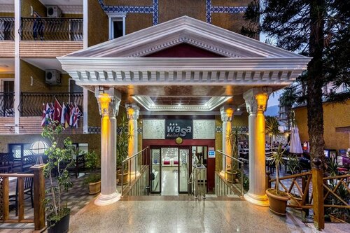 Wasa Hotel - All Inclusive, Забронировать Отель Недорогие отели Побережья Алании, недорогие
