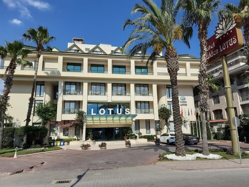 Golden Lotus Hotel, Забронировать Отель Кемер Средиземноморский регион, рядом с Парк и пляж Мунлайт