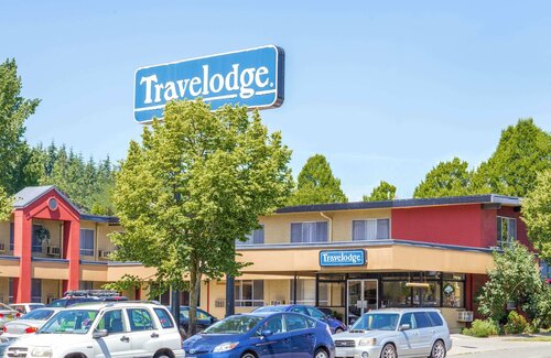 Travelodge by Wyndham Seattle University, Забронировать Отель Отели и гостиницы Сиэтла, рядом с Университетская унитарная церковь, Отель