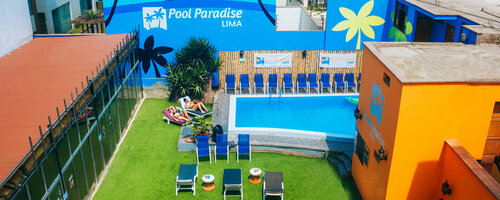Pool Paradise Lima, Book Hotel Hoteller i Lima med parkering, Parkering