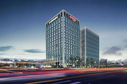 Hampton by Hilton Hangzhou Binjiang, Забронировать Отель Биньцзян Ханчжоу