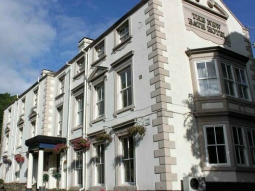 New Bath Hotel & Spa, a member of Radisson Individuals, Varaa Hotelli Matlock Derbyshire, lähellä Cromford Mill