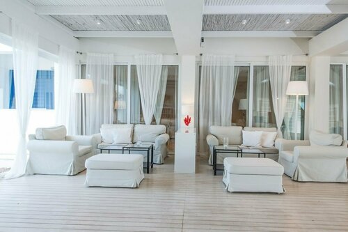 Knossos Beach Bungalows Suites Resort & Spa, Забронировать Курортный отель Коккини-Хани Центральный Крит, рядом с Пляж Таласса Конаки