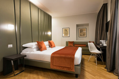 Navona Theatre Hotel, Забронировать Отель Навона Рим, рядом с Мост Фабричо