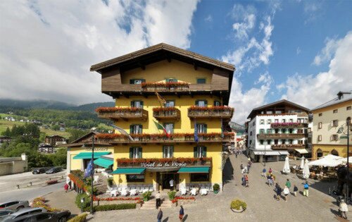 Hotel De La Poste, Забронировать Отель Отели Кортина-д'Ампеццо с завтраком, Завтраки