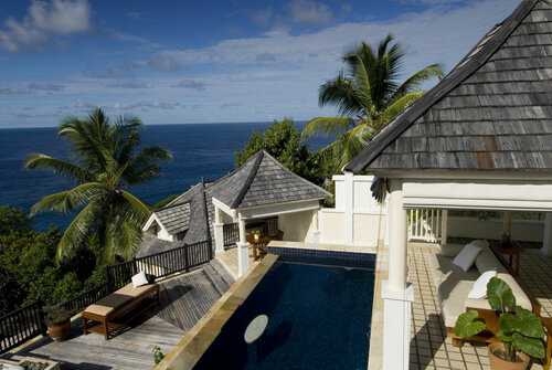 Banyan Tree Seychelles Resort & Spa, Rezervovat Lázně / Resort Takamaka hotely se snídaní, Snídaně