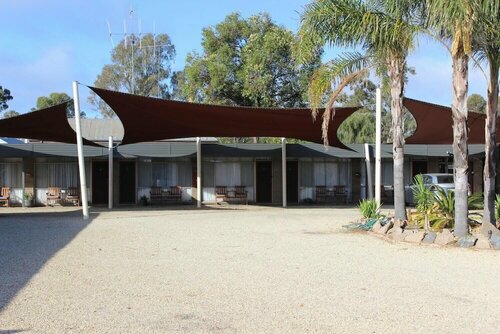 Thomas Lodge Motel, Брондау Мотель Tocumwal Murray River