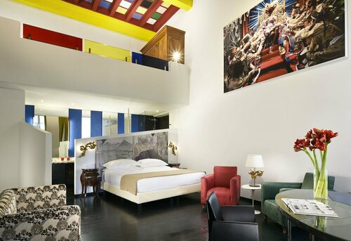 Leone Blu Suites | UNA Esperienze, Забронировать Отель Отели Торнабуони с парковкой, Парковка