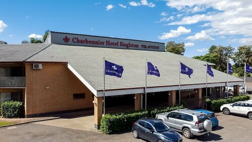 Charbonnier Motor Inn, Prenota Hotel Hotel a Singleton con piscina, vicino a Singleton Museum, Piscina