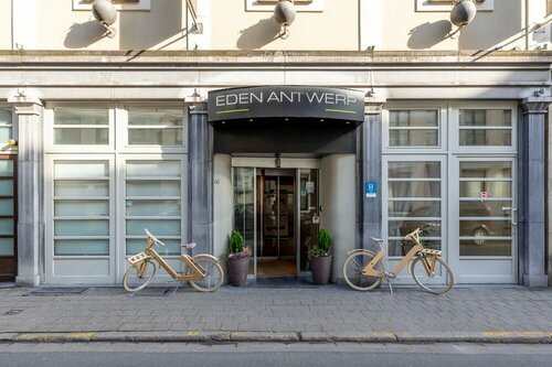 Trip Inn Eden Antwerpen, Забронировать Отель Антверпен - центр города Антверпен, рядом с Maagdenhuismuseum