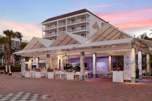 Marriott's Aruba Ocean Club, Rezervovat Apartmánový hotel Palm Beach. Aruba