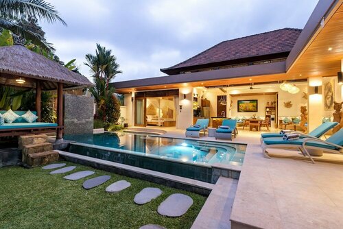 Villa Liang by Villa Finder, Забронировать Вилла Отели Убуд с бассейном, Бассейн