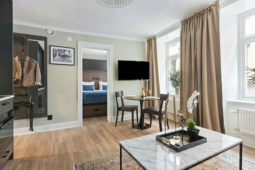 At Old Town Aparthotel, Забронировать Отель Стокгольм Стокгольмский регион