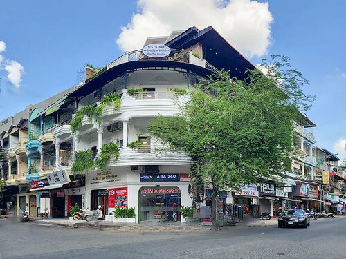 Sun Chakra Boutique Hotel - 50m to Museum & Royal Palace & Walking street