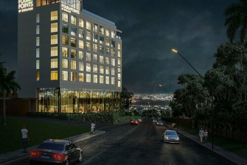 Four Points by Sheraton Kampala, Prenota Hotel Hotel business a Kampala, 4* 5*