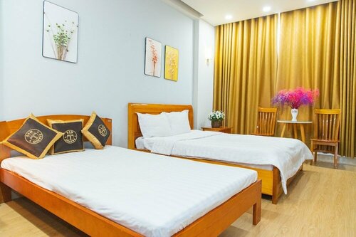 Saki Aparthotel 3, Забронировать Отель Хошимин провинция Хошимин