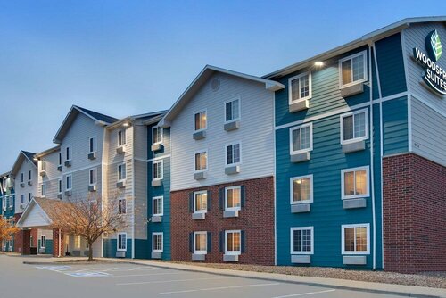 WoodSpring Suites Ankeny Des Moines, Забронировать Отель Де-Мойн Айова