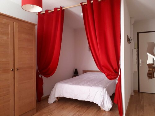Studio Villar dArene Résidence la Meije Blanche, Reserva ahora Hotel Hoteles en Oisans con aparcamiento, Aparcamiento