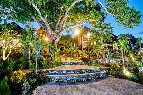 Sunrise Huts Lembongan, Забронировать Отель Лембонган Клункунг