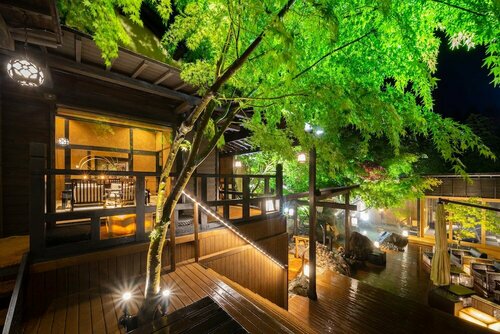 Takefue, Book Pension SPA-hoteller i Kumamoto, SPA