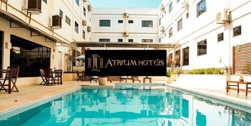 Atrium Confort Hotel Parauapebas, Reservar Hotel Hotéis em Parauapebas com piscina, Piscina