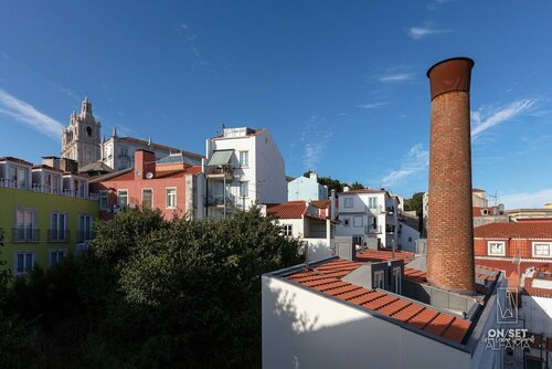 ON/SET Alfama - Lisbon Cinema Apartments, Забронировать Апартаменты/квартира Санта-Мария-Майор Лиссабон, рядом с Portas do Sol Belvedere