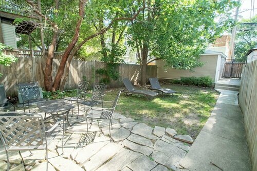 Roscoe Village Guesthouse, Book Lejlighed Hoteller i Chicago med parkering, Parkering