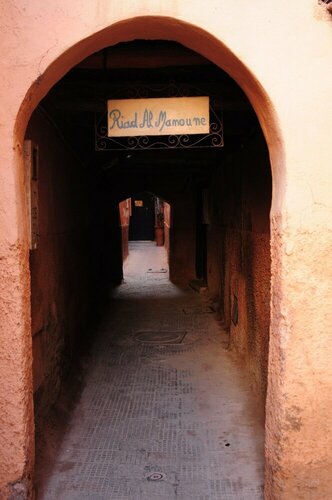 Riad Al Mamoune, Prenota Hotel Medina Marrakech, vicino a Ben Youssef Madrasa