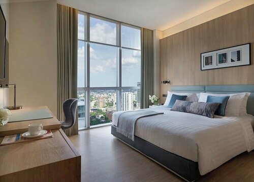 Somerset Sukhumvit Thonglor Bangkok, Забронировать Апарт-отель Ваттана Бангкок