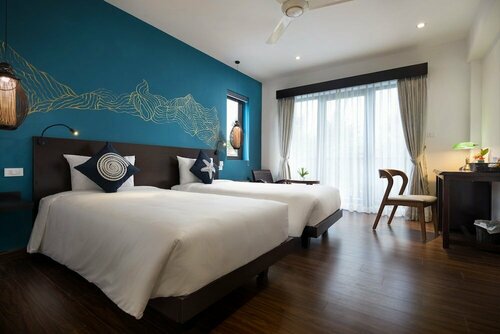 The Blue Alcove Hotel, Забронировать Отель Недорогие отели Tân Thành, недорогие