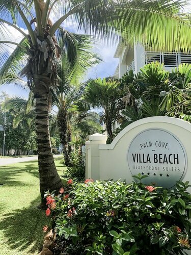 Villa Beach - Palm Cove - Beachfront Luxury Suites, Забронировать Отель Отели Кэрнс с бассейном, Бассейн