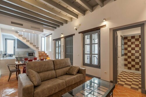Casas de Sevilla - Apartamentos Tintes12, Забронировать Апартаменты/квартира Апартаменты Севильи, рядом с Edificio Viapol, Апартаменты/квартира