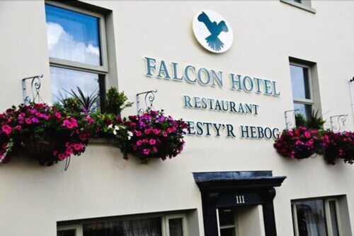 Falcon Hotel, Забронировать Отель Отели в центре Кармартена, в центре