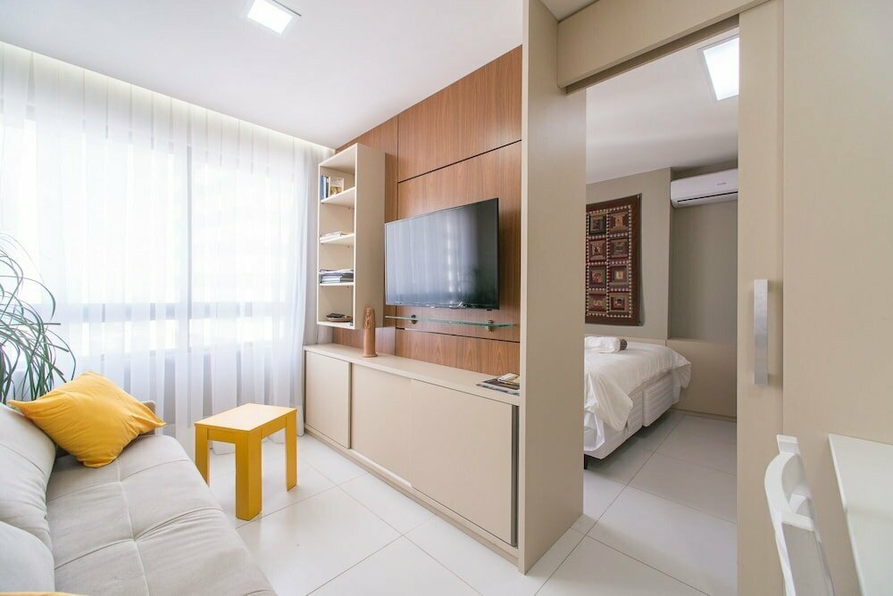 Pm805 Cozy flat for 4 people Boa Viagem