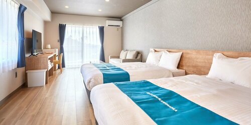 Ocean View in Kibogaoka, Book Hotel Hoteller i Okinawa med parkering, Parkering