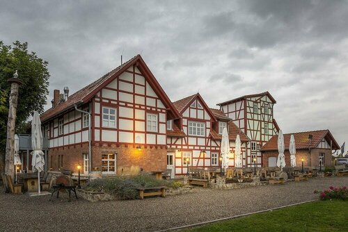 Hotel Restaurant Mühlenhof Bosse, 预订 酒店 法纳高原 爱尔福特
