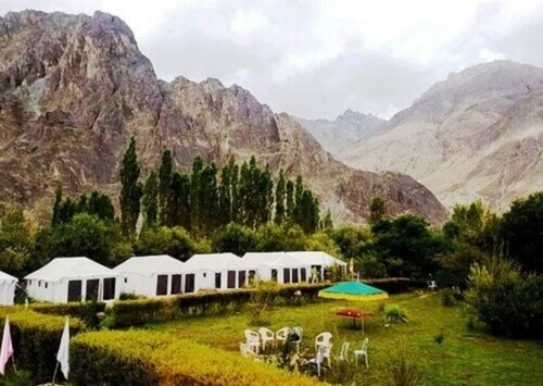 TIH Hidden Valley Camp - Hunder, Забронировать Кемпинг Хундар Leh Ladakh
