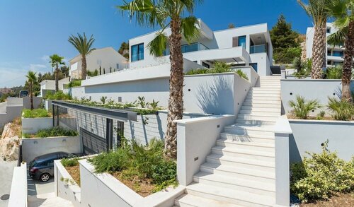 Ultraluxury Villa Elyzeum with Heated Pool, Забронировать Вилла Отели Trogir Riviera 5 звезд, 5*