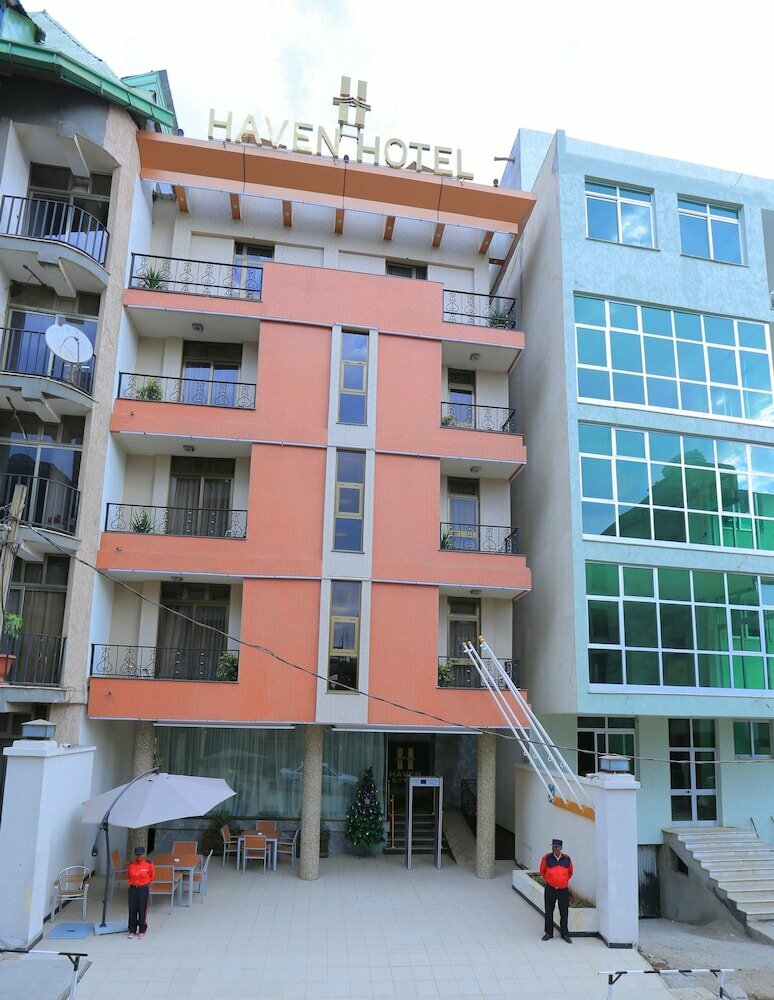 Haven Hotel Geja Sefer ሀቨን ሆቴል ጌጃ ሰፈር
