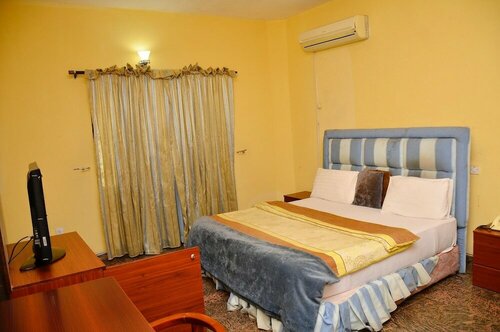Yanna Lodge, Book Hotel Hoteller i Kaduna med parkering, Parkering