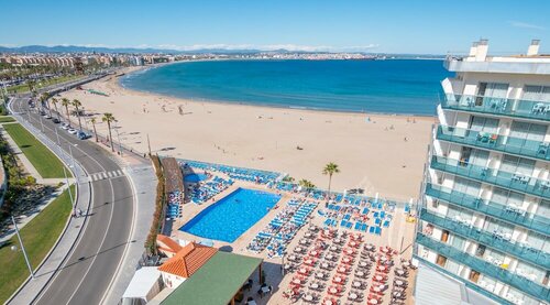 Golden Donaire Beach, Забронировать Отель Ла-Пинеда Tarragonès