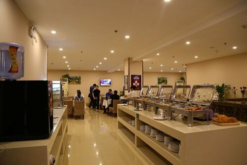 GreenTree Inn Beijing Guangmingqiao Express Apartment Hotel, Book Lejlighed Hoteller i Beijing Province med parkering, Parkering
