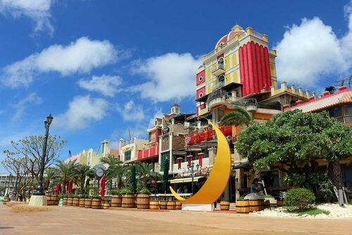 Hilton Okinawa Chatan Resort, Rezervasyon Tatil Köyü Okinawa her şey dahil oteller, Her Şey Dahil