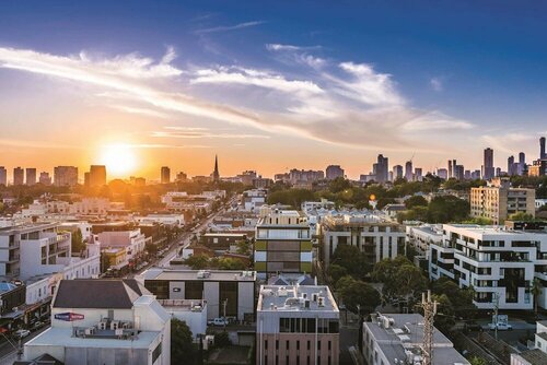 Oaks Pinnacle, Book Lejlighedshotel South Yarra 